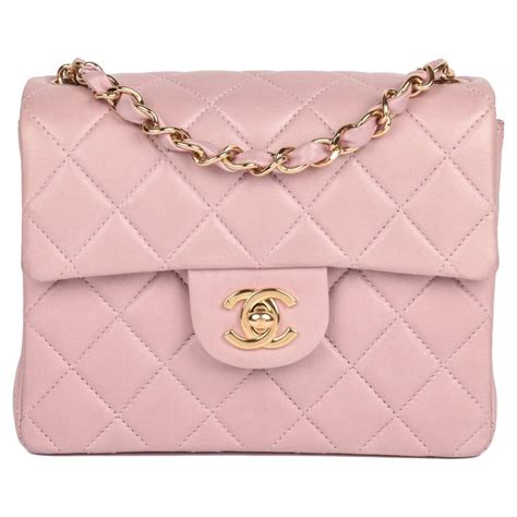 chanel pink flap bag 2015|chanel small lambskin evening bag.